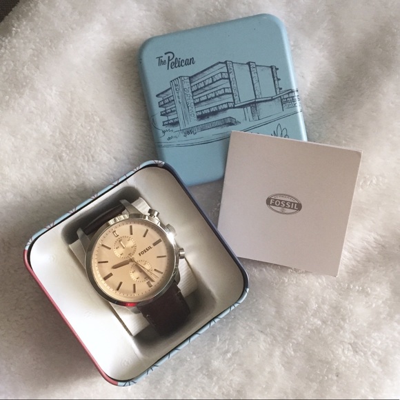 Fossil Other - Fossil S A L E Chronograph Watch